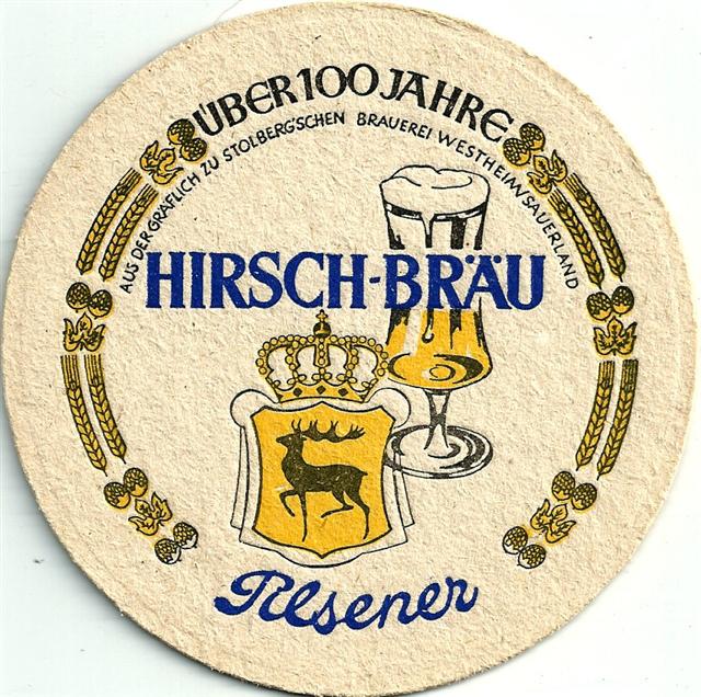 marsberg hsk-nw west hirsch rund 1a (215-ber 100 jahre)